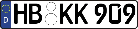 HB-KK909
