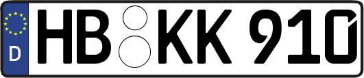 HB-KK910