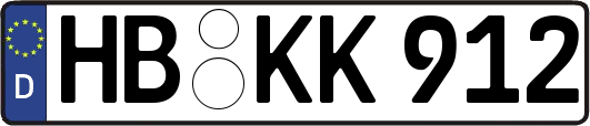HB-KK912