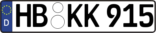HB-KK915