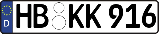 HB-KK916