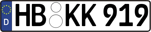 HB-KK919
