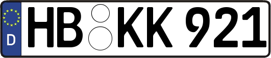 HB-KK921