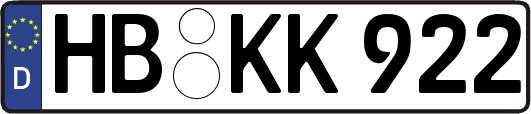 HB-KK922