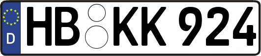 HB-KK924