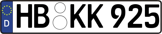 HB-KK925