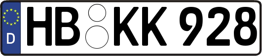 HB-KK928