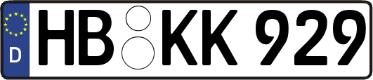 HB-KK929