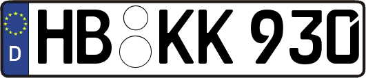 HB-KK930