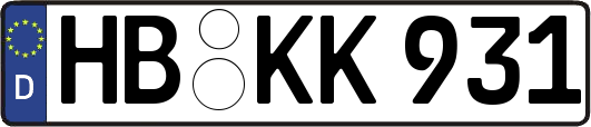HB-KK931