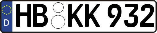 HB-KK932