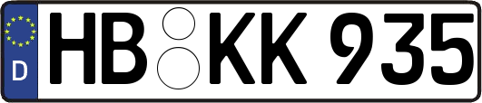 HB-KK935