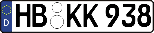 HB-KK938