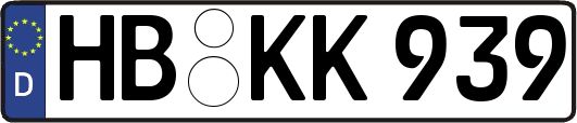 HB-KK939