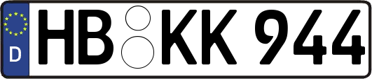 HB-KK944