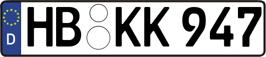 HB-KK947