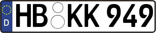 HB-KK949