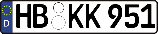 HB-KK951