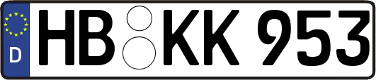 HB-KK953