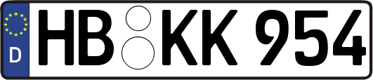 HB-KK954