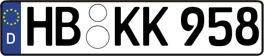 HB-KK958
