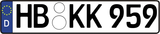 HB-KK959