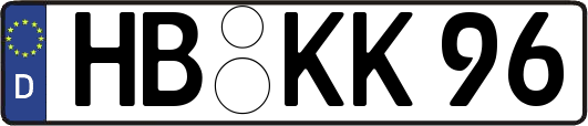 HB-KK96
