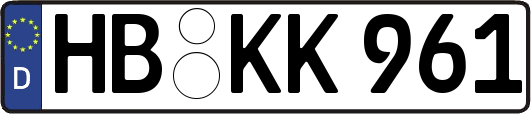 HB-KK961
