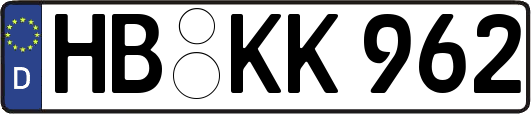 HB-KK962