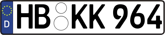 HB-KK964