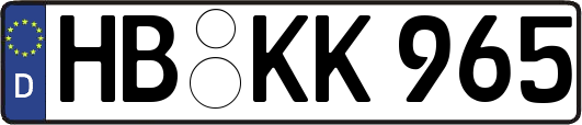 HB-KK965