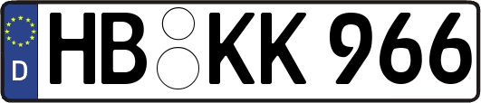 HB-KK966