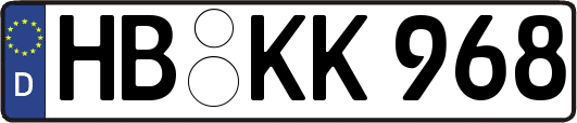 HB-KK968