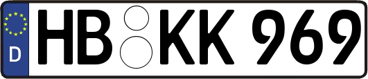 HB-KK969