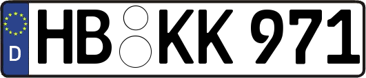 HB-KK971