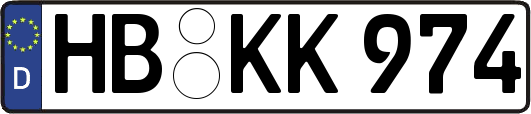 HB-KK974