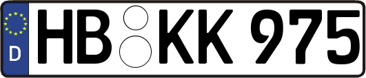 HB-KK975