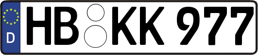 HB-KK977