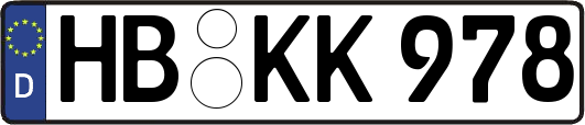 HB-KK978