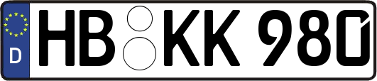 HB-KK980