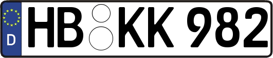 HB-KK982