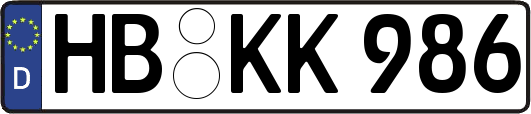 HB-KK986