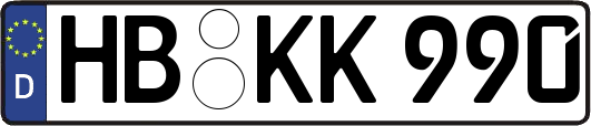 HB-KK990