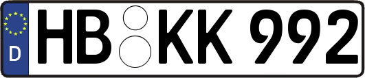 HB-KK992