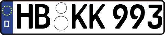 HB-KK993