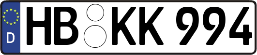 HB-KK994