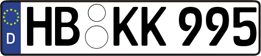 HB-KK995