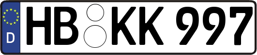 HB-KK997