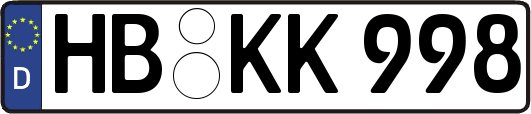 HB-KK998