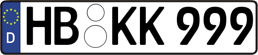 HB-KK999